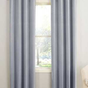 Casper Plain Blackout Curtains | Pearl | Set of 2