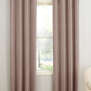 Casper Plain Blackout Curtains | Hemp | Set of 2