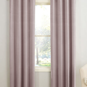 Casper Plain Blackout Curtains | Cashmere | Set of 2