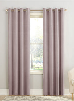Casper Plain Blackout Curtains | Cashmere | Set of 2