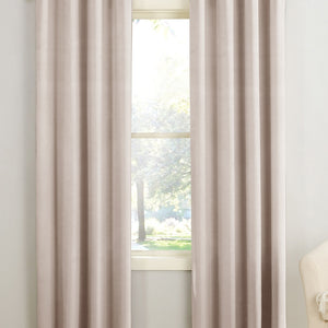 Casper Plain Room Darkening Curtains | Beige | Set of 2