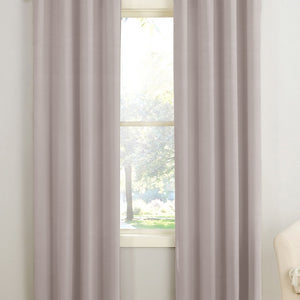 Casper Plain Blackout Curtains | Off White | Set of 2