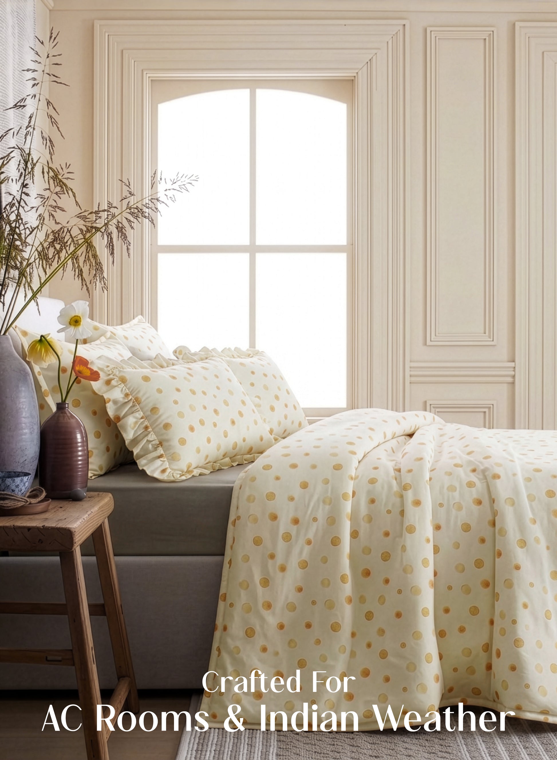 Crayonic™ 5-Piece AC Comforter Set | Signature Designer Comforter Set | Butter Pop