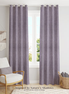 Arezzo Plain Blackout Curtains | Soft Heavy Fabric & Total Light Block | Lily | Set of 2 | Fully Customizable