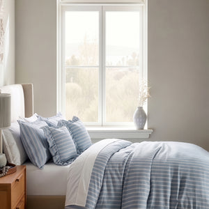 Crayonic™ 5-Piece AC Comforter Set | Signature Designer Comforter Set | Coastal