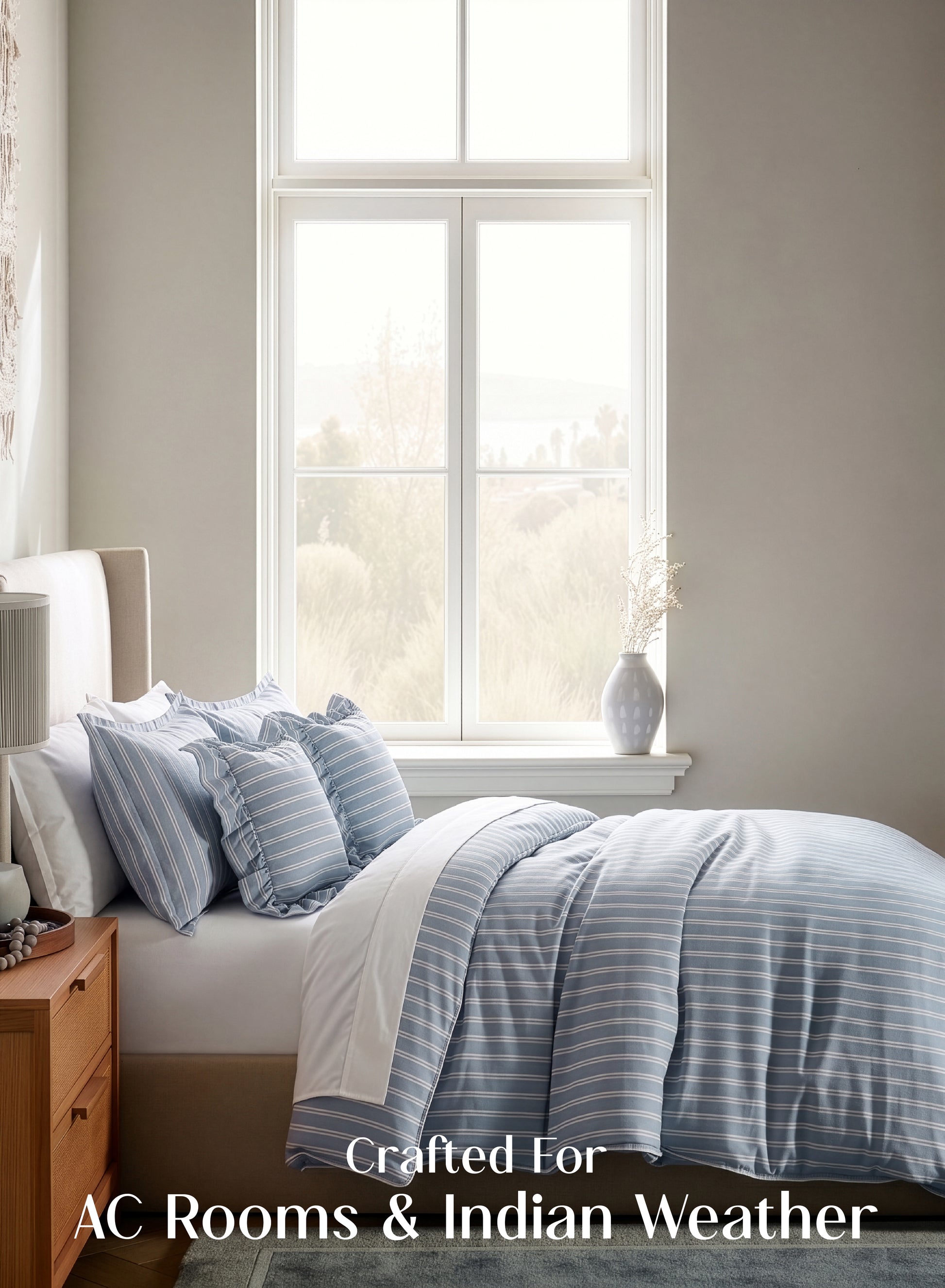 Crayonic™ 5-Piece AC Comforter Set | Signature Designer Comforter Set | Coastal