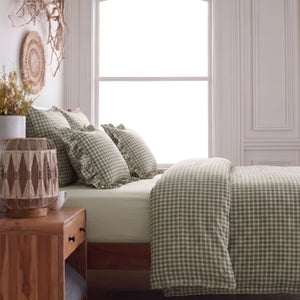 Crayonic™ 5-Piece AC Comforter Set | Signature Designer Comforter Set | Olivewood