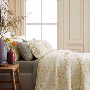 Crayonic™ 8-Piece AC Bedding Set | Signature Designer Bedding for AC Rooms | Butter Pop