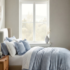 Crayonic™ 8-Piece AC Bedding Set | Signature Designer Bedding for AC Rooms | Coastal