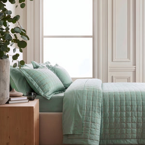 Home Crayons CloudTouch™ 8-Piece AC Bedding Set | Complete Bedroom Upgrade in One Set | Matcha Milk