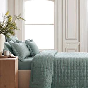 Home Crayons CloudTouch™ 8-Piece AC Bedding Set | Complete Bedroom Upgrade in One Set | Sage Green