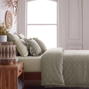 Crayonic™ 8-Piece AC Bedding Set | Signature Designer Bedding for AC Rooms | Olivewood
