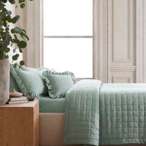 Home Crayons CloudTouch™ 5-Piece AC Comforter Set | 33% Oversized | Includes 2 Pillow & 2 Cushion Covers | Matcha Milk