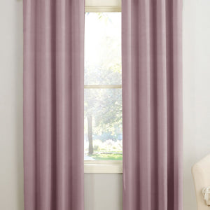 Casper Plain Blackout Curtains | Careys Pink | Set of 2