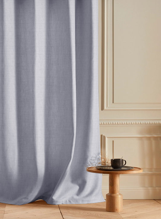 Cocoon Blackout Curtains | Echo Blue | Set of 2