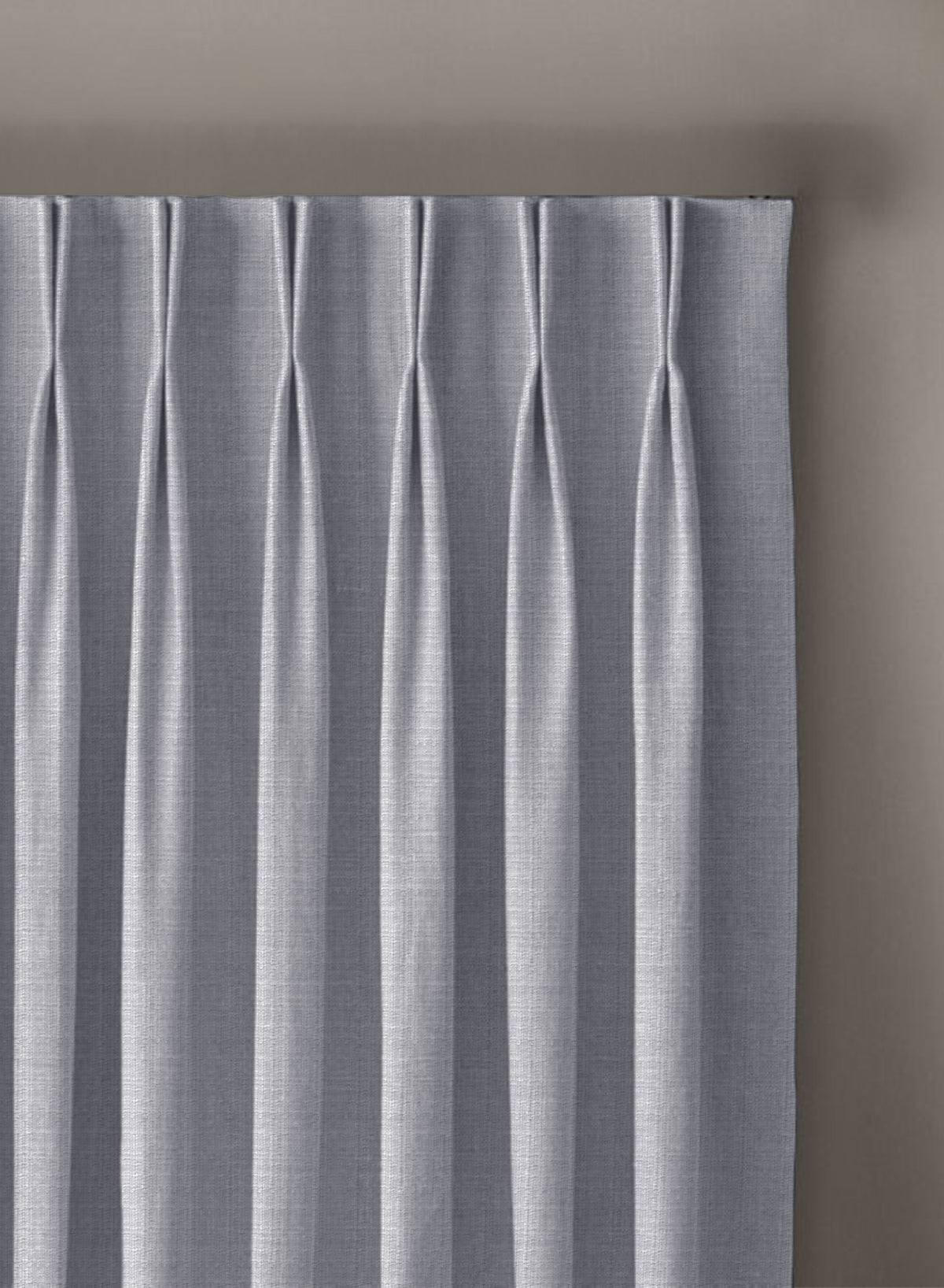 Cocoon Minimal Texture Blackout Curtains | Modern Aesthetic & Total Light Block | Echo Blue | Set of 2 | Fully Customizable