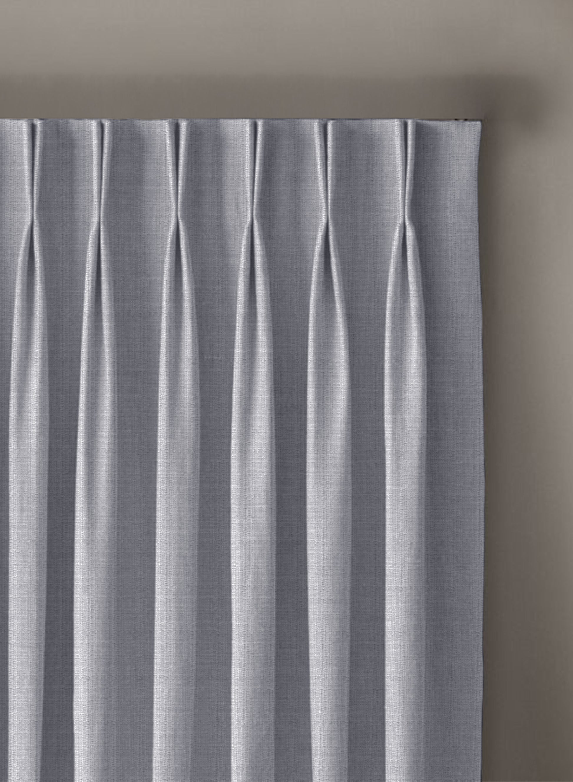 Cocoon Minimal Texture Room Darkening Curtains | Modern Aesthetic | Echo Blue | Set of 2 | Fully Customizable