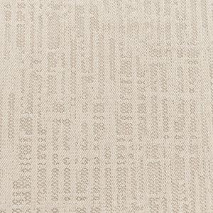 Elora Textured Room Darkening Curtains | Minimal Design | Off White | Set of 2 | Fully Customizable