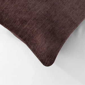 Arezzo Cushion Cover | Morocco Brown - Home Crayons