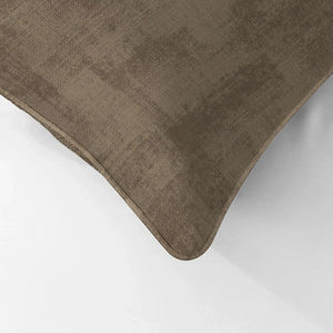 Bling Cushion Cover | Cocoa Brown