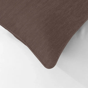 Arezzo Cushion Cover | Crater Brown