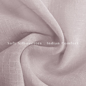 Amore Plain Sheer Curtains | Airy Elegance & Soft Light Filter | Ash Brown | Set of 2 | Fully Customizable