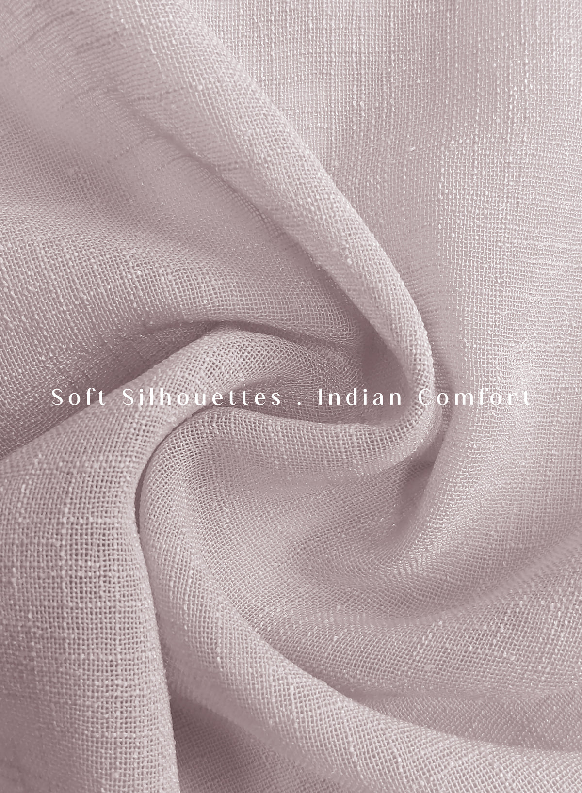 Amore Plain Sheer Curtains | Airy Elegance & Soft Light Filter | Ash Brown | Set of 2 | Fully Customizable