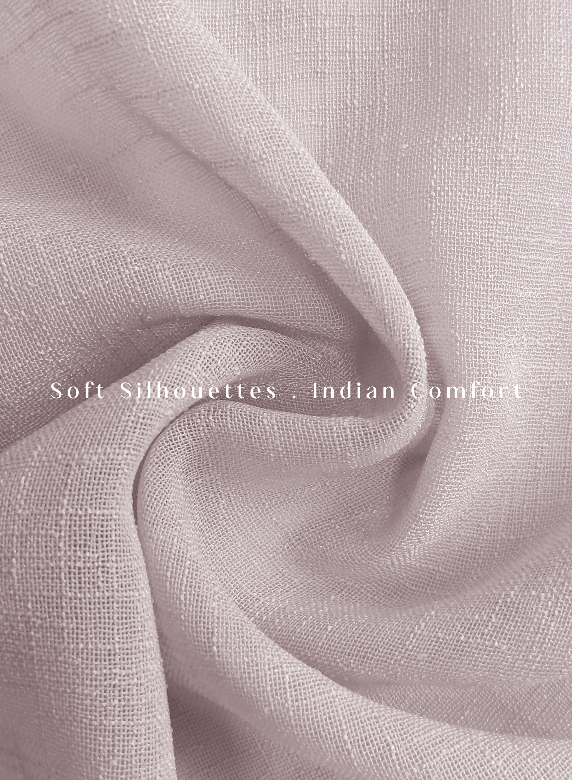 Amore Plain Sheer Curtains | Airy Elegance & Soft Light Filter | Ash Brown | Set of 2 | Fully Customizable