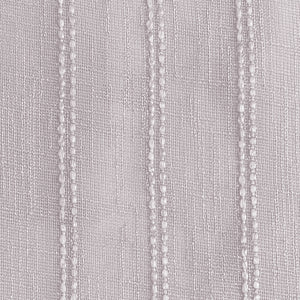 Amore Striped Sheer Curtains | Airy Elegance & Soft Light Filter | Gray | Set of 2 | Fully Customizable