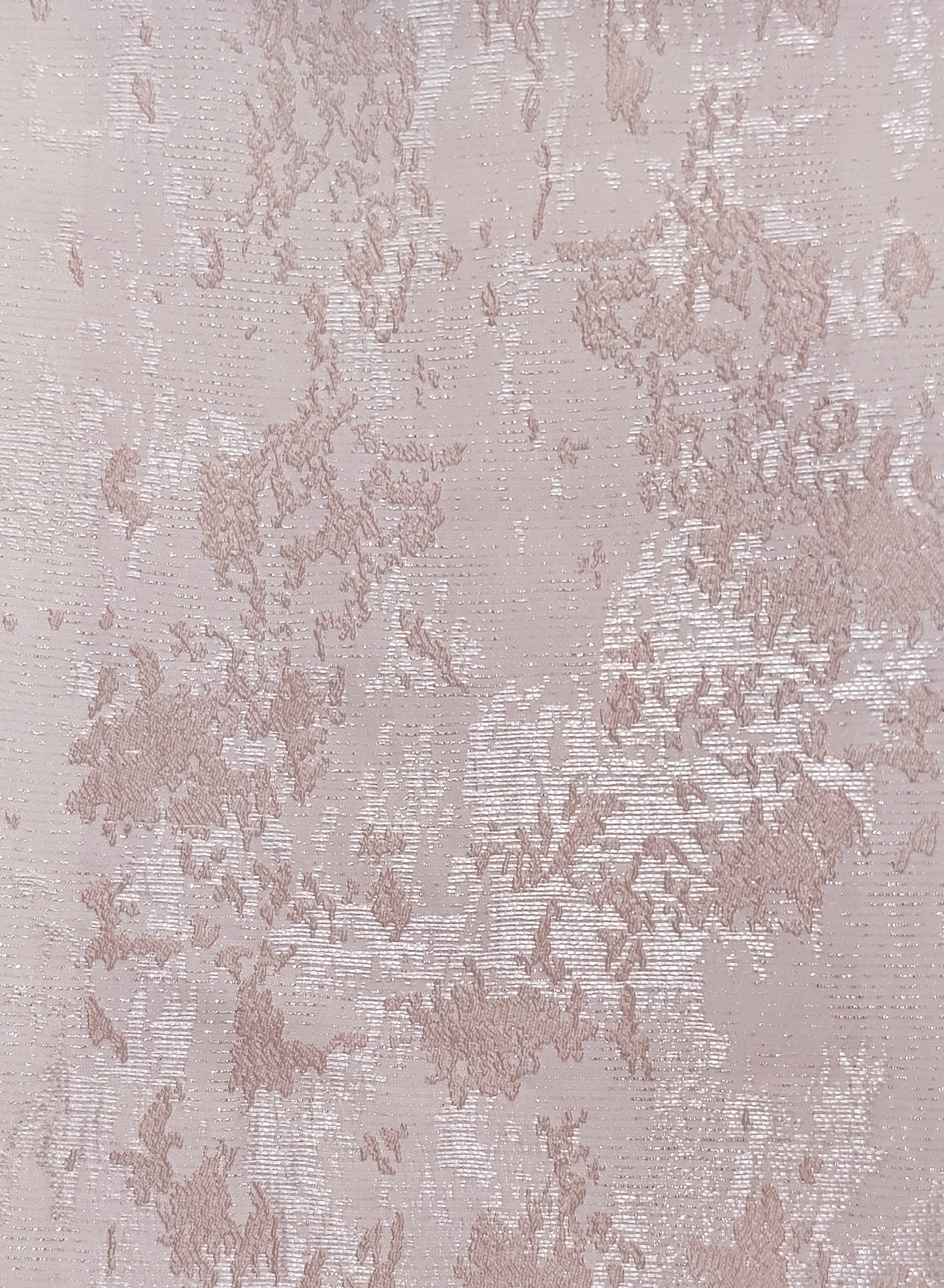 Bern Jacquard Room Darkening Curtains | Deep Blush | Set of 2 (Pattern 3)