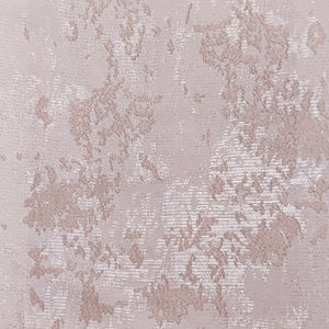 Bern Jacquard Blackout Curtains | Artistic Abstract Pattern & Total Light Block | Deep Blush | Set of 2 | Fully Customizable