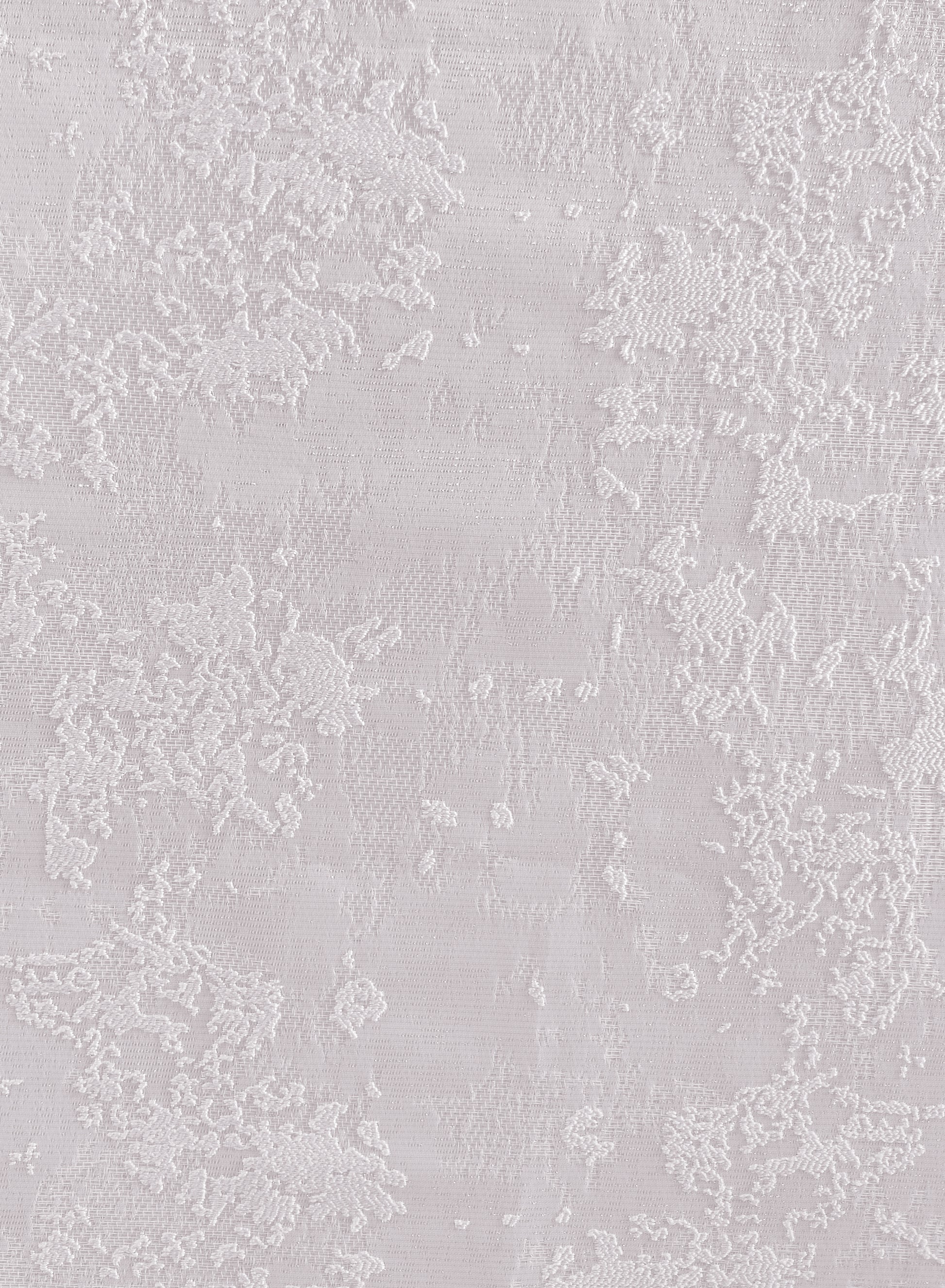 Bern Jacquard Room Darkening Curtains | Artistic Abstract Pattern | Snow White | Set of 2 | Fully Customizable
