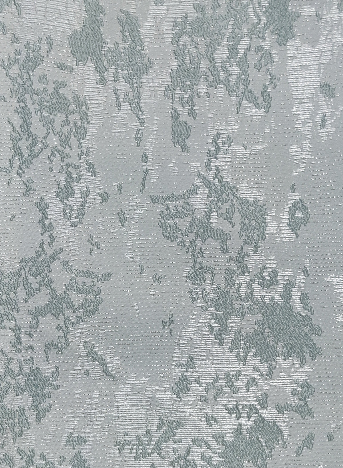 Bern Jacquard Blackout Curtains | Artistic Abstract Pattern & Total Light Block | Sea Green | Set of 2 | Fully Customizable