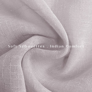 Amore Plain Sheer Curtains | Airy Elegance & Soft Light Filter | Gray | Set of 2 | Fully Customizable