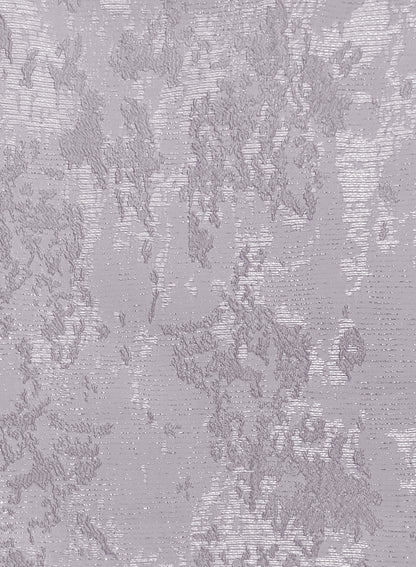 Bern Jacquard Room Darkening Curtains | Lavender Gray | Set of 2 (Pattern 3)