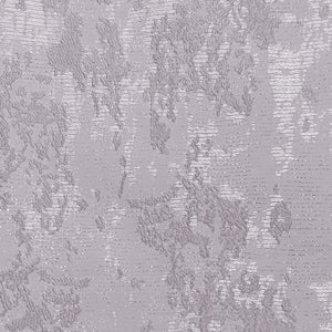 Bern Jacquard Blackout Curtains | Artistic Abstract Pattern & Total Light Block | Lavender Gray | Set of 2 | Fully Customizable