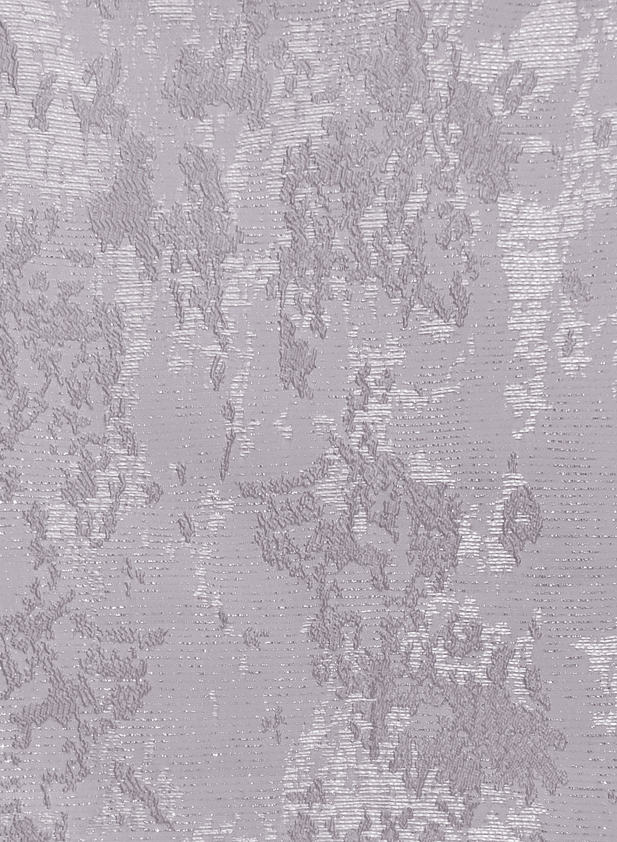 Bern Jacquard Blackout Curtains | Artistic Abstract Pattern & Total Light Block | Lavender Gray | Set of 2 | Fully Customizable