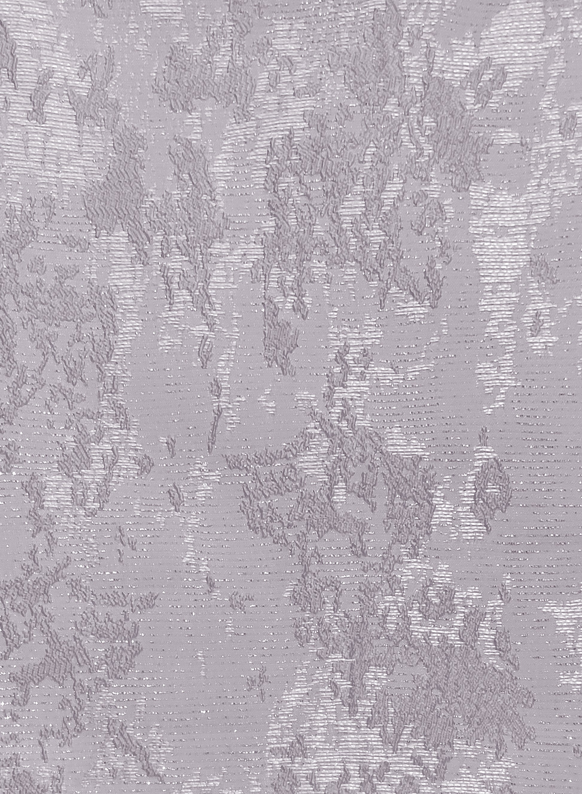 Bern Jacquard Blackout Curtains | Artistic Abstract Pattern & Total Light Block | Lavender Gray | Set of 2 | Fully Customizable