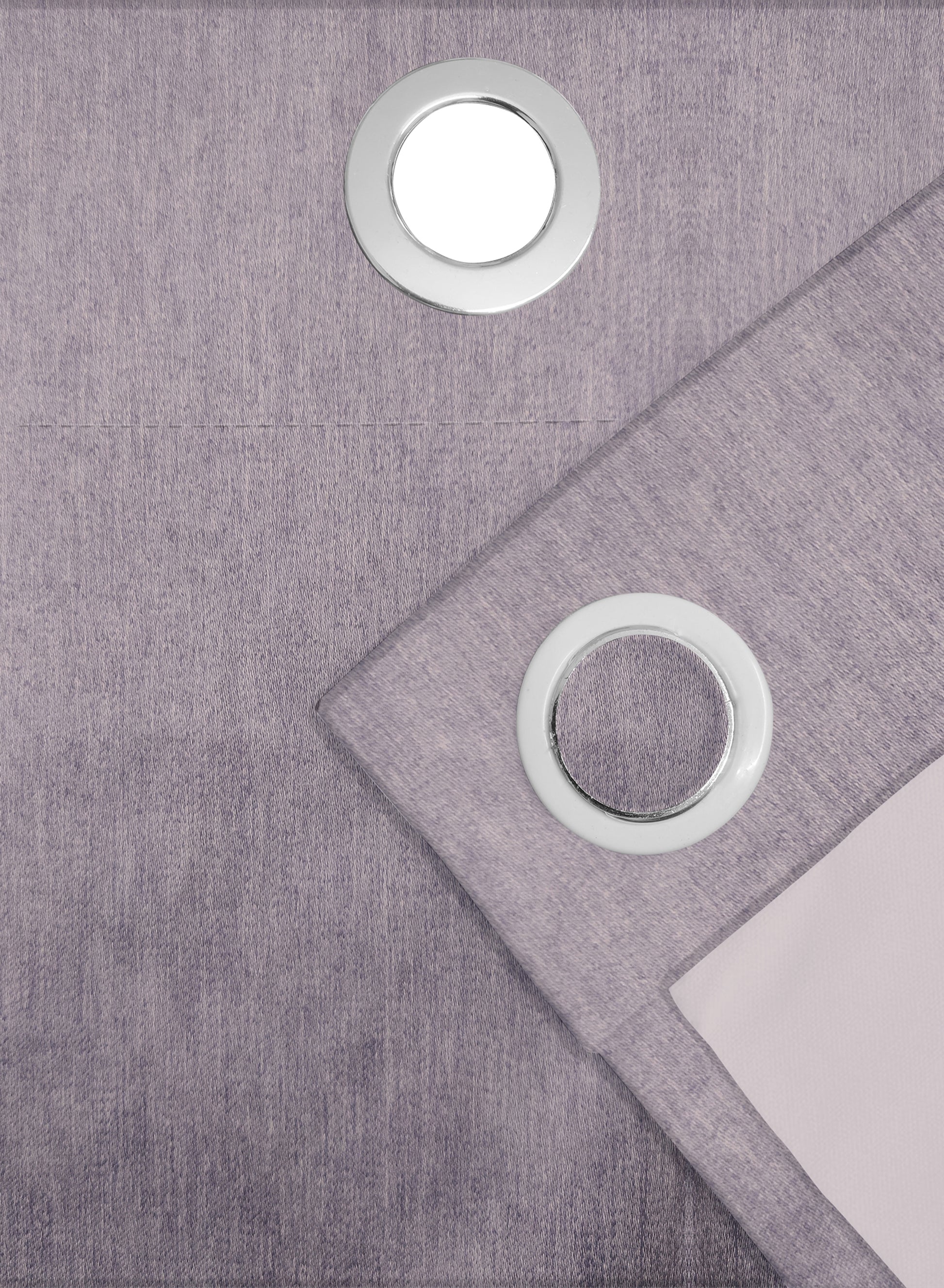 Arezzo Plain Blackout Curtains | Soft Heavy Fabric & Total Light Block | Lily | Set of 2 | Fully Customizable