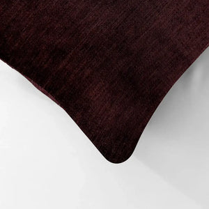 Arezzo Cushion Cover | Maroon - Home Crayons