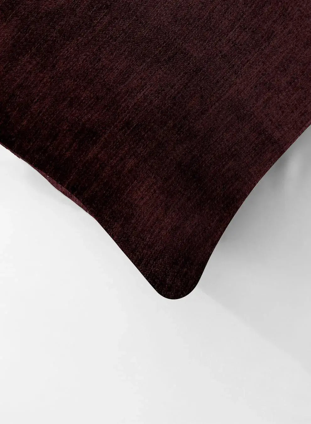 Arezzo Cushion Cover | Maroon - Home Crayons