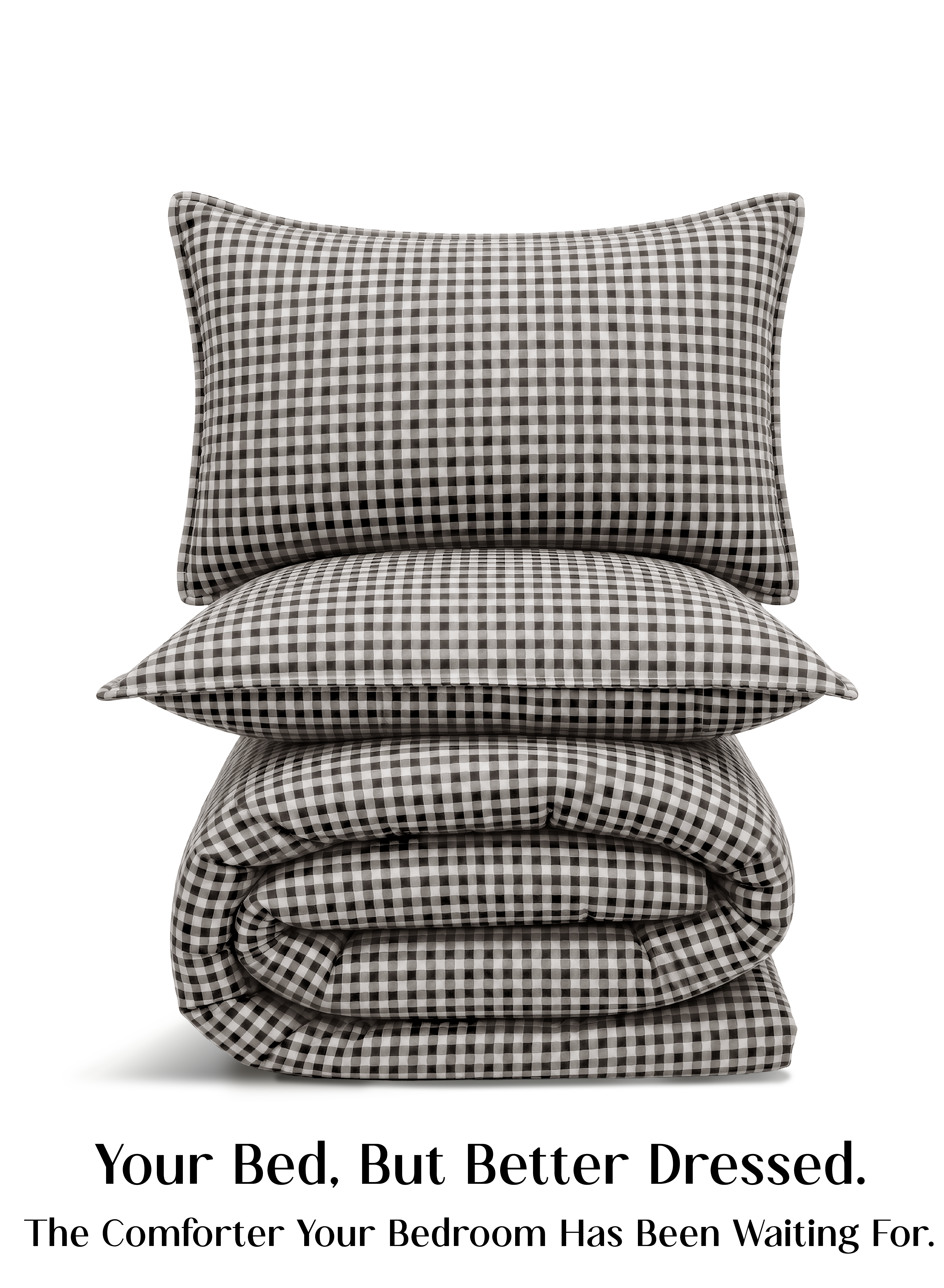 Crayonic™ 5-Piece Comforter Set | Midnight Gingham