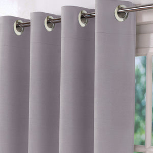 Casper Plain Blackout Curtains | Light Gray | Set of 2