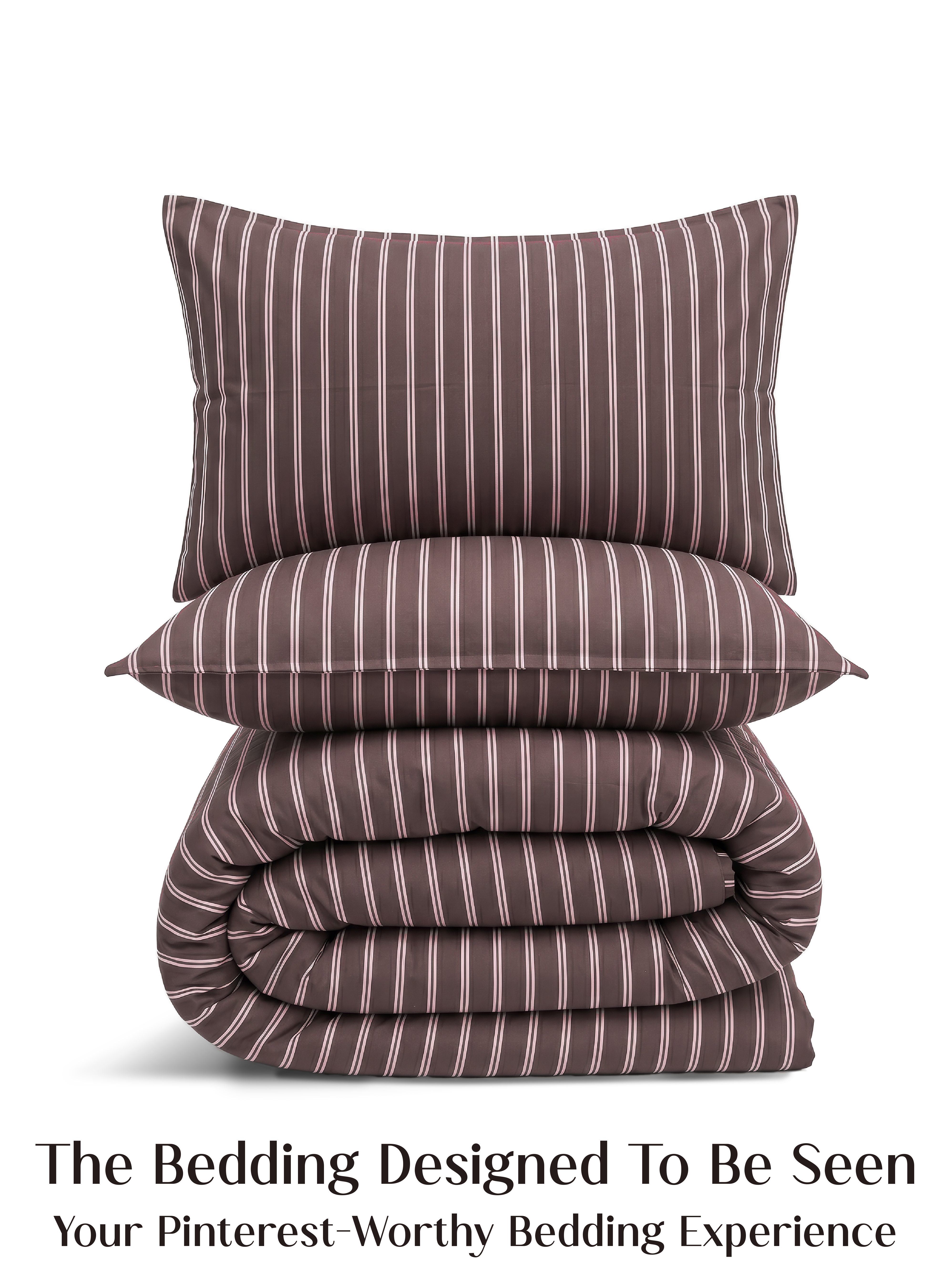 Crayonic™ 8-Piece Bedding Set | Merlot