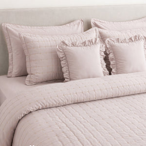 Home Crayons CloudTouch™ 8-Piece AC Bedding Set | Complete Bedroom Upgrade in One Set | Sakura Blush