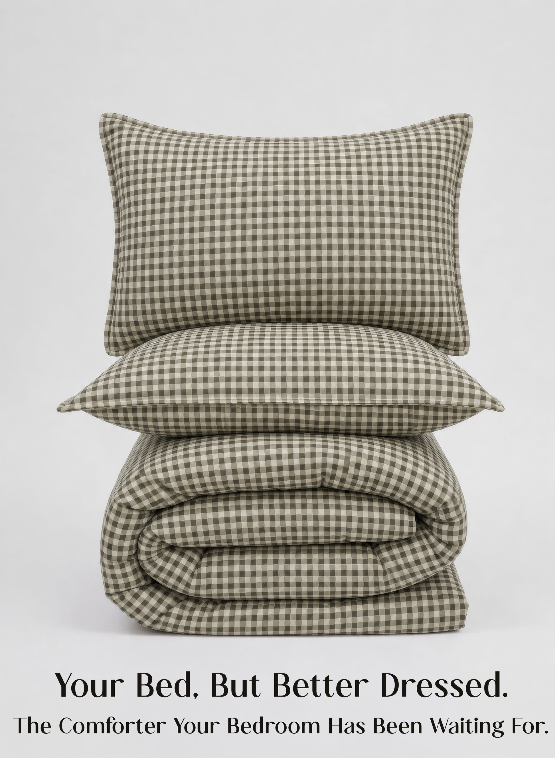 Crayonic™ 5-Piece AC Comforter Set | Signature Designer Comforter Set | Olivewood