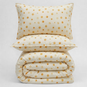Crayonic™ 8-Piece AC Bedding Set | Signature Designer Bedding for AC Rooms | Butter Pop