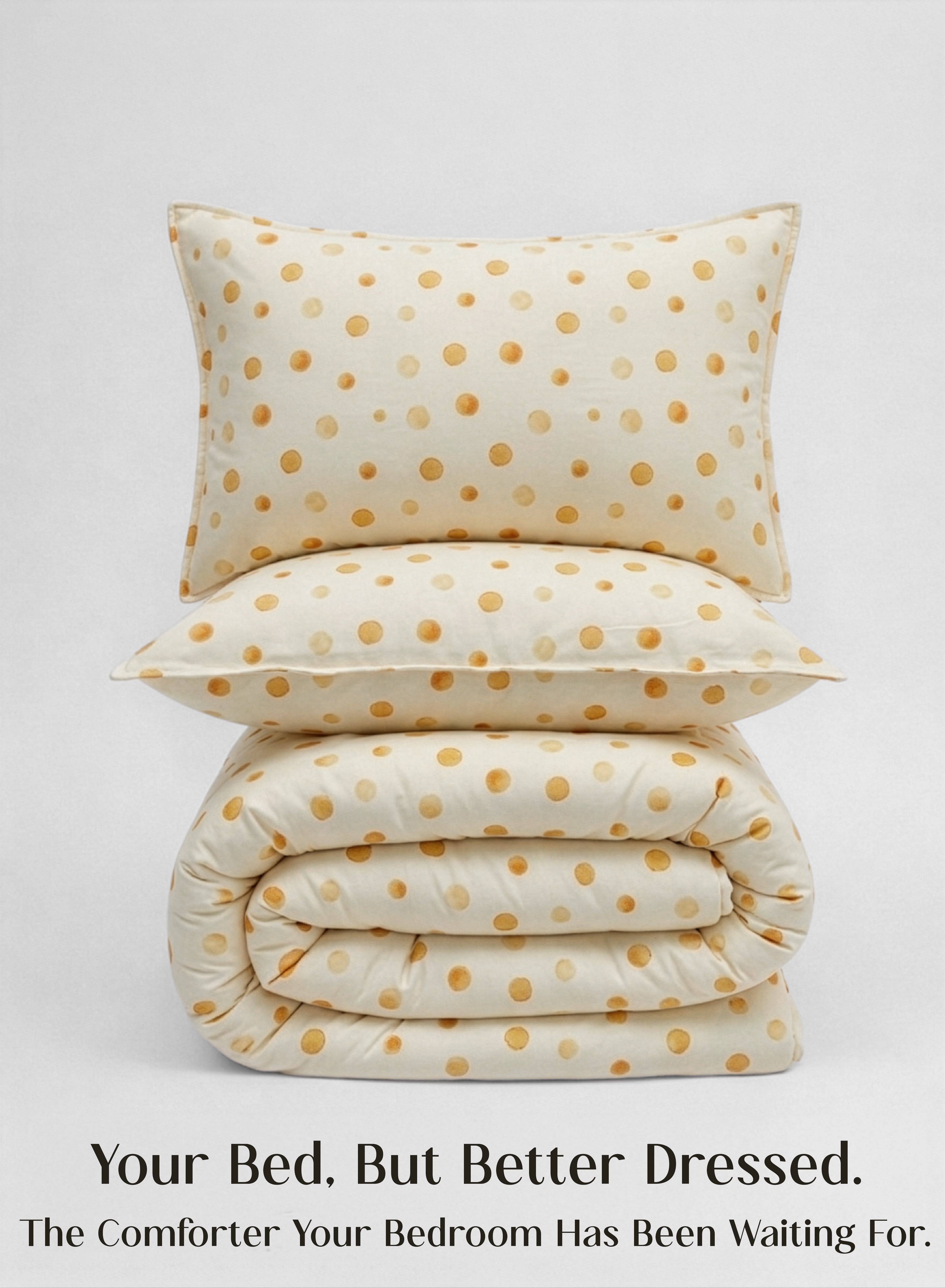 Crayonic™ 5-Piece AC Comforter Set | Signature Designer Comforter Set | Butter Pop