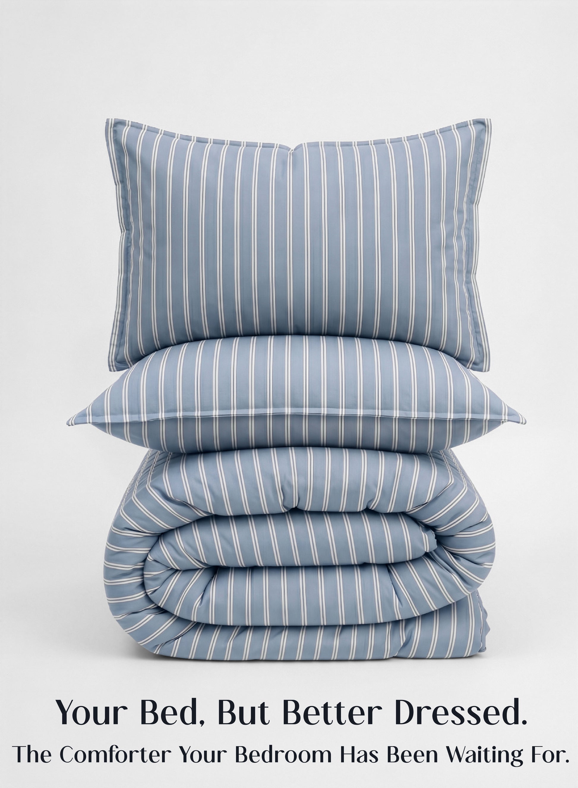Crayonic™ 5-Piece AC Comforter Set | Signature Designer Comforter Set | Coastal