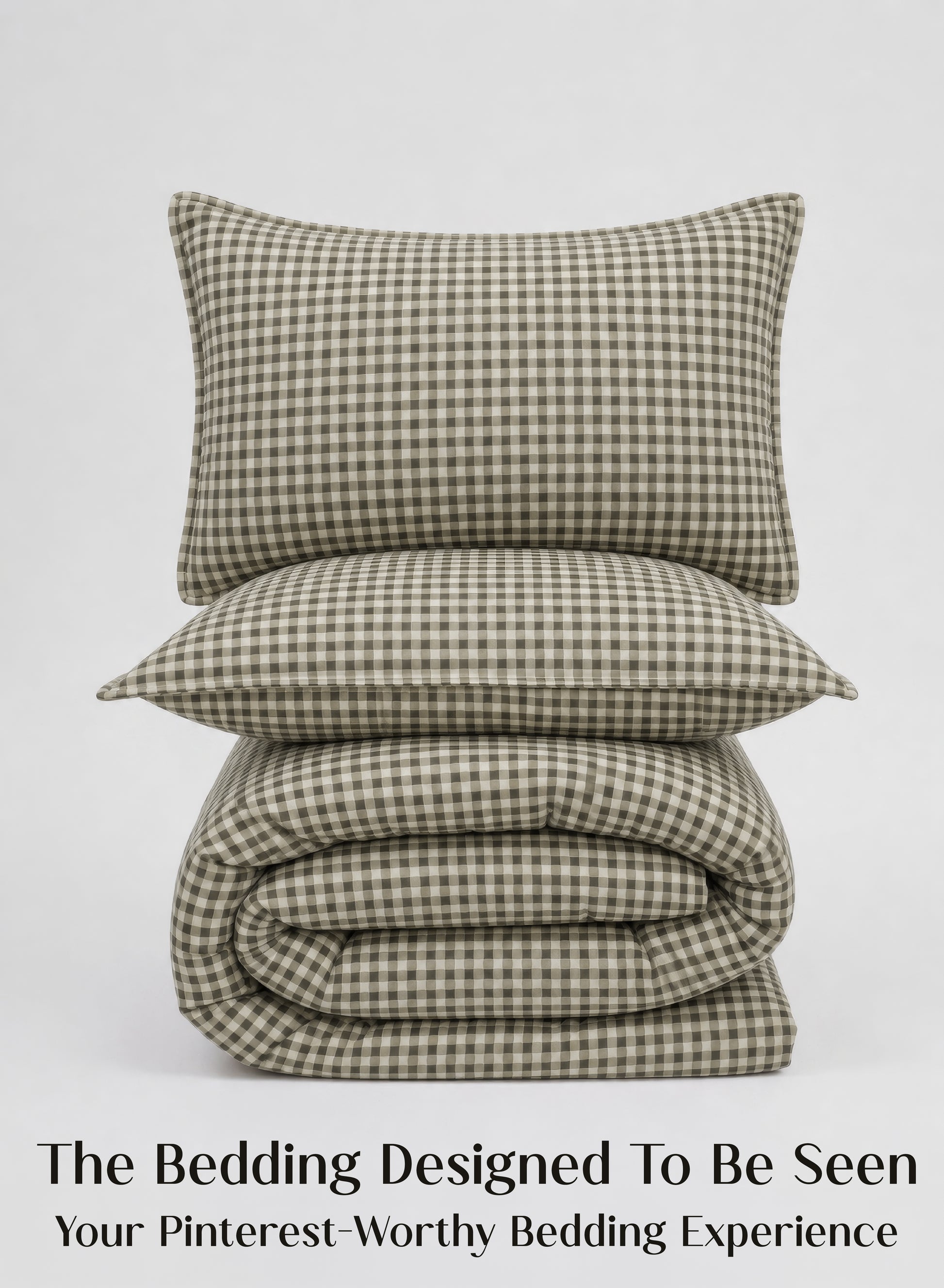 Crayonic™ 8-Piece AC Bedding Set | Signature Designer Bedding for AC Rooms | Olivewood
